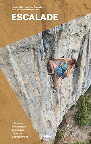 escalade : initiation, progression, technique, sécurité, entraînement