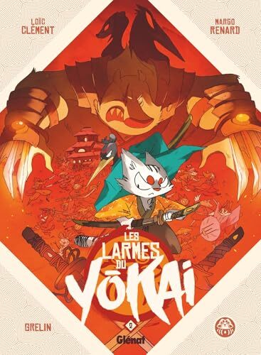 larmes du yokai (les) : vol 2 -histoire de fantômes chez moi [2]