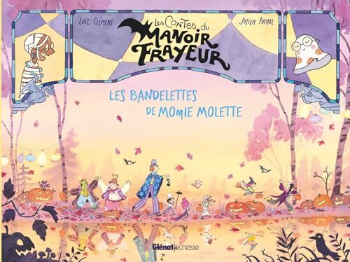 les bandelettes de momie molette  