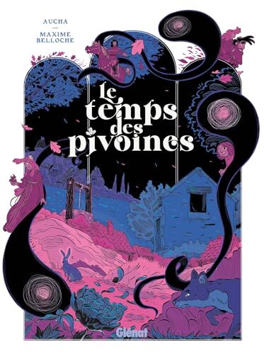 le temps des pivoines  