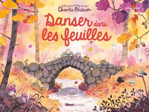 danser dans les feuilles
