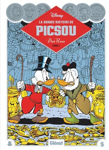 la grande histoire de picsou   [Tome 1]