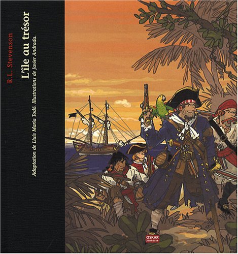 l' île au trésor  
