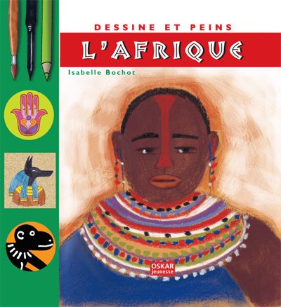 dessine et peins l'afrique