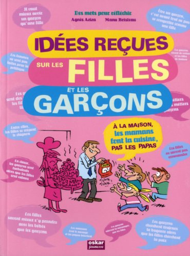 idées reçues sur les filles et les garçons
