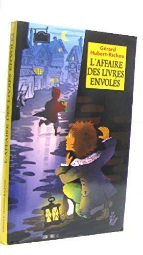 l' affaire des livres envolés  