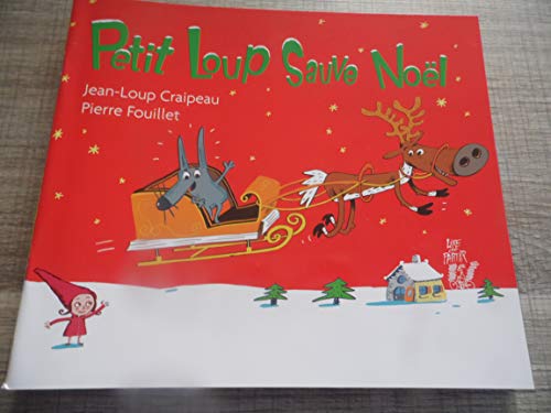 petit loup sauve noël