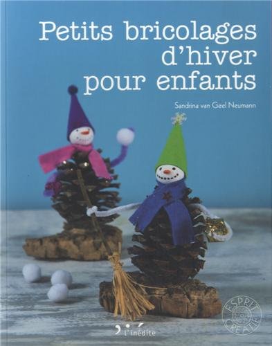 petits bricolages d'hiver pour enfants