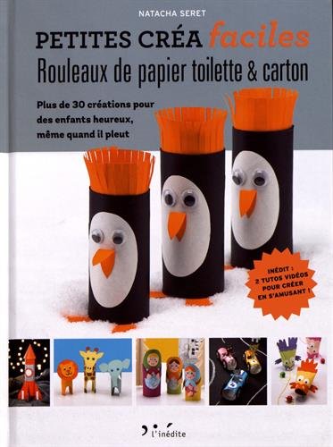 rouleaux de papier toilette & carton