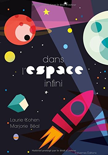 dans l'espace infini