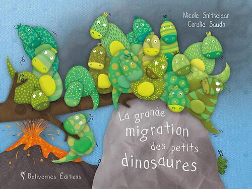 la grande migration des petits dinosaures  
