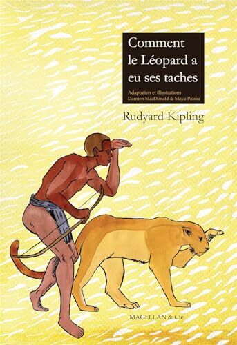 comment le léopard a eu ses taches