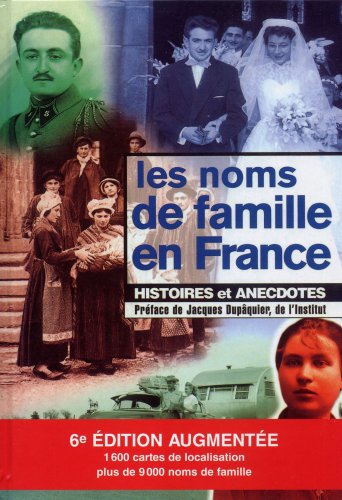 les noms de famille en france  