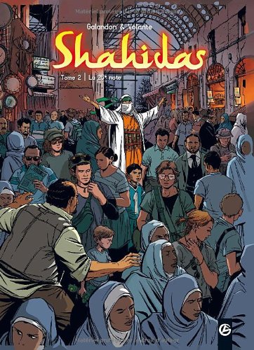 shahidas; tome 2 : la 25ème note