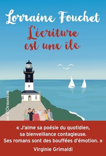 l' écriture est une île  