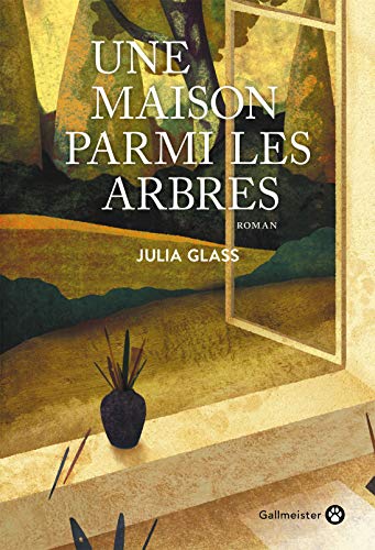 une maison parmi les arbres  