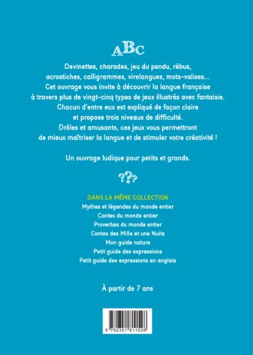 jeux de langue, jeux d'écriture