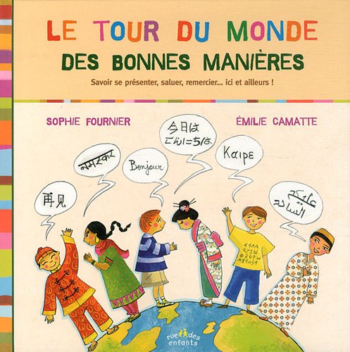 le tour du monde des bonnes manières  