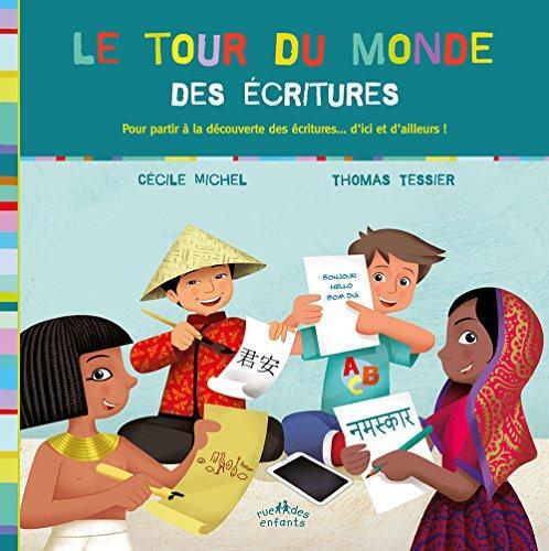 le tour du monde des écritures  