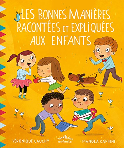les bonnes manières racontées et expliquées aux enfants  