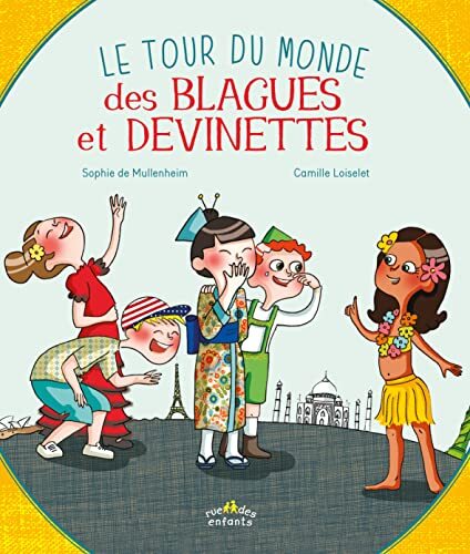 le tour du monde des blagues et devinettes  