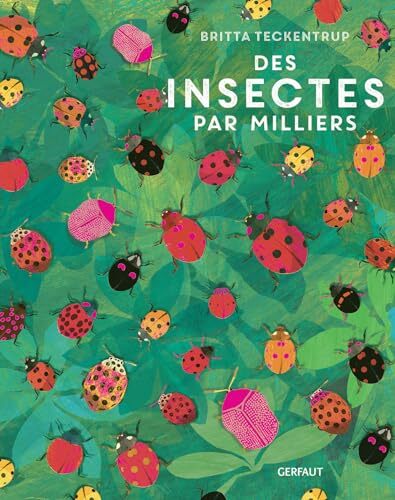 des insectes par milliers  