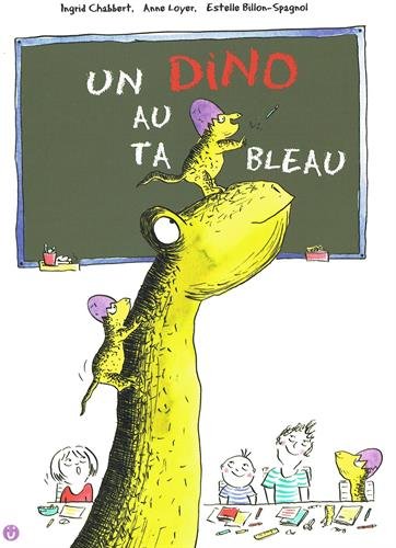 [un ]dino au tableau