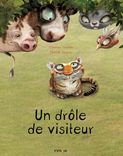 un drôle de visiteur  