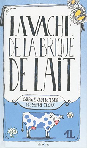 la vache de la brique de lait  