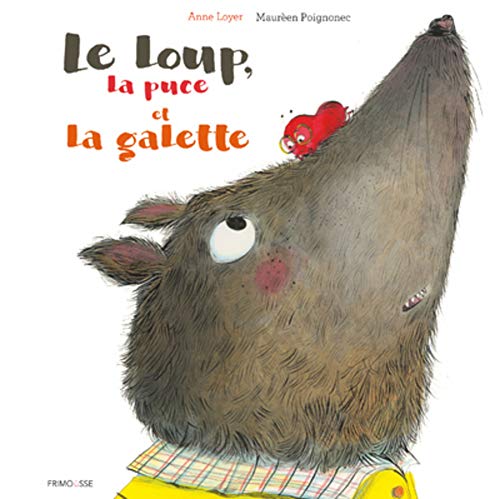le loup, la puce et la galette  