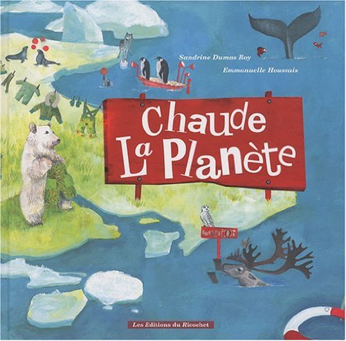 chaude la planète