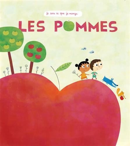 les pommes  