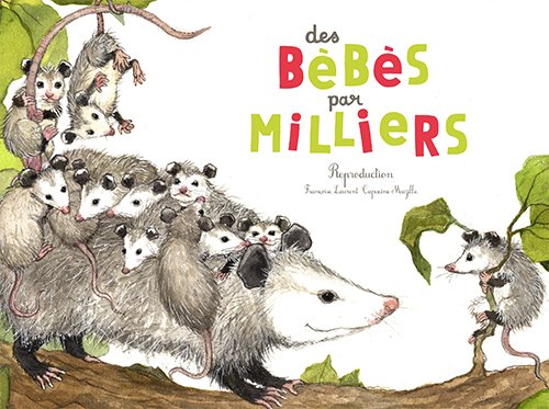 des bébés par milliers  