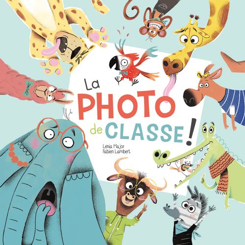 la photo de classe  