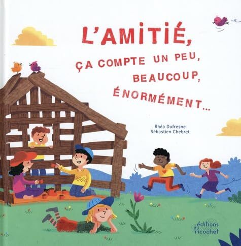 l' amitié, ça compte un peu, beaucoup, énormément  