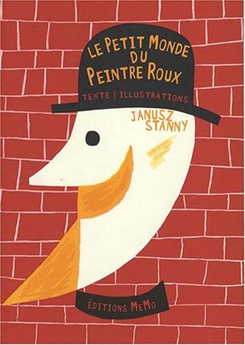 le petit monde du peintre roux  