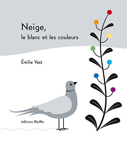 neige, le blanc et les couleurs