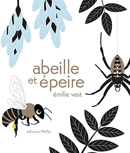 abeille et épeire