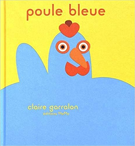 poule bleue