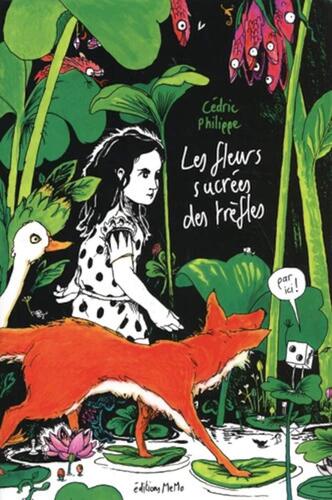 les fleurs sucrées des trèfles  