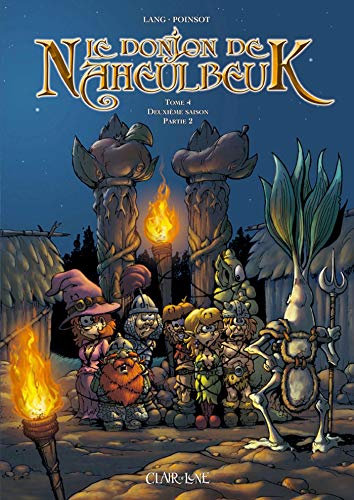 le donjon de naheulbeuk   [Tome 4]