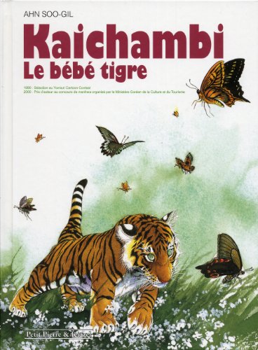 kaichambi, le bébé tigre