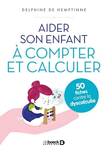 aider son enfant à compter et calculer