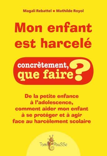 mon enfant est harcelé