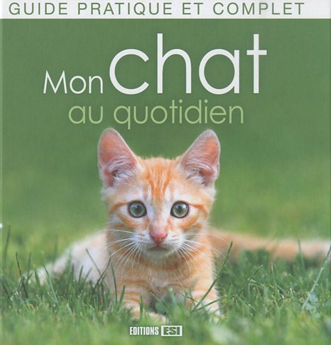 mon chat au quotidien
