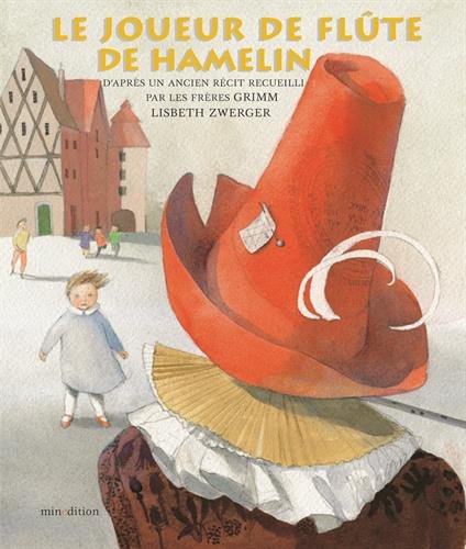 le joueur de flûte de hamelin  