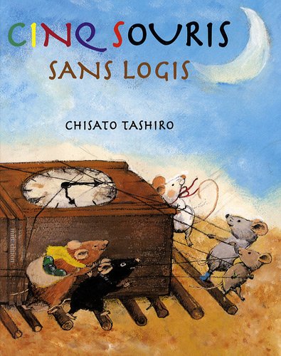 cinq souris sans logis