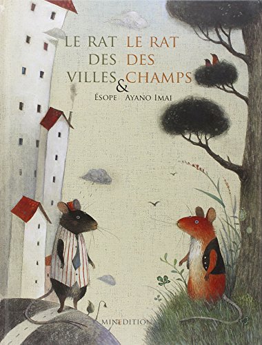 le rat des villes & le rat des champs  