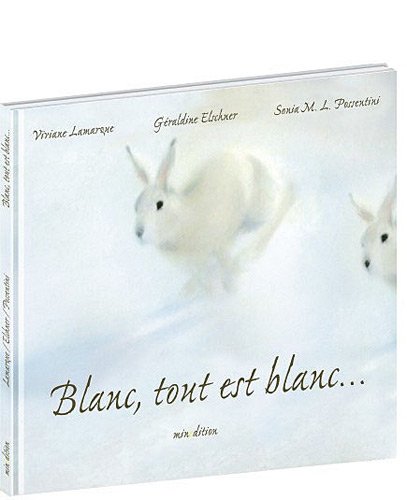 blanc, tout est blanc