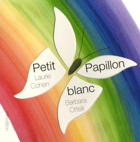petit papillon blanc